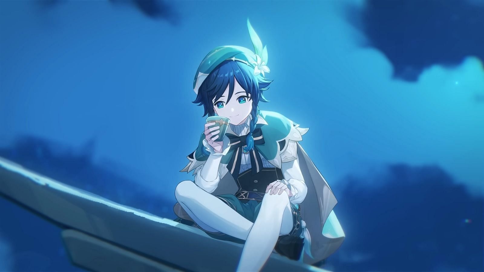 Venti in Xiao's short trailer "Endless Suffering" (Image via HoYoverse)